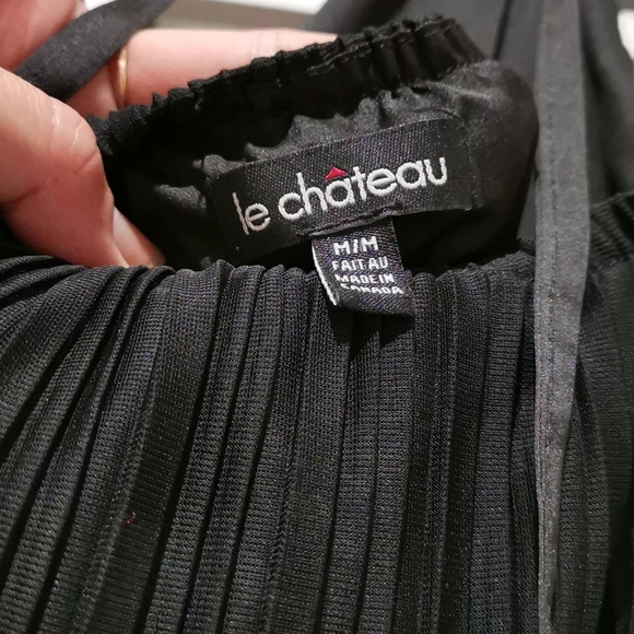 Maxi formal black dress - Picture 5 of 5